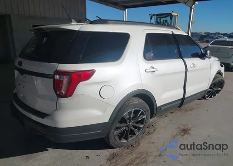 2018 Ford Explorer Xlt from USA, damaged, VIN 1FM5K7D83JGA30462